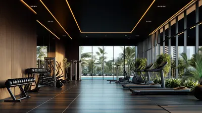 Indoor & Outdoor Gym