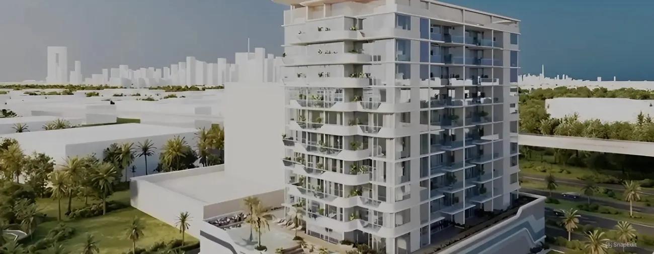 Evora Residences by ANAX Developments in Jebel Ali Village