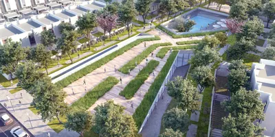 Courtyard And Gardens