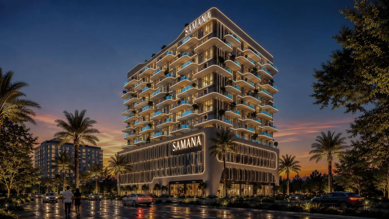 Samana Portside by Samana Developers, off-plan development in Jebel Ali Freezone Extension