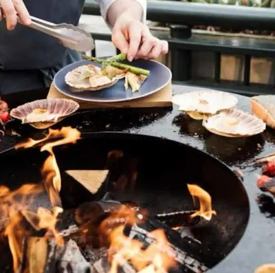 Bbq & Live Cooking Stations