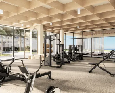 Fully Equipped Gym