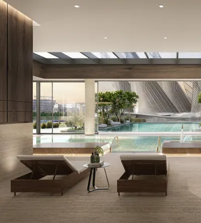 Cold Plunge And Vitality Pools