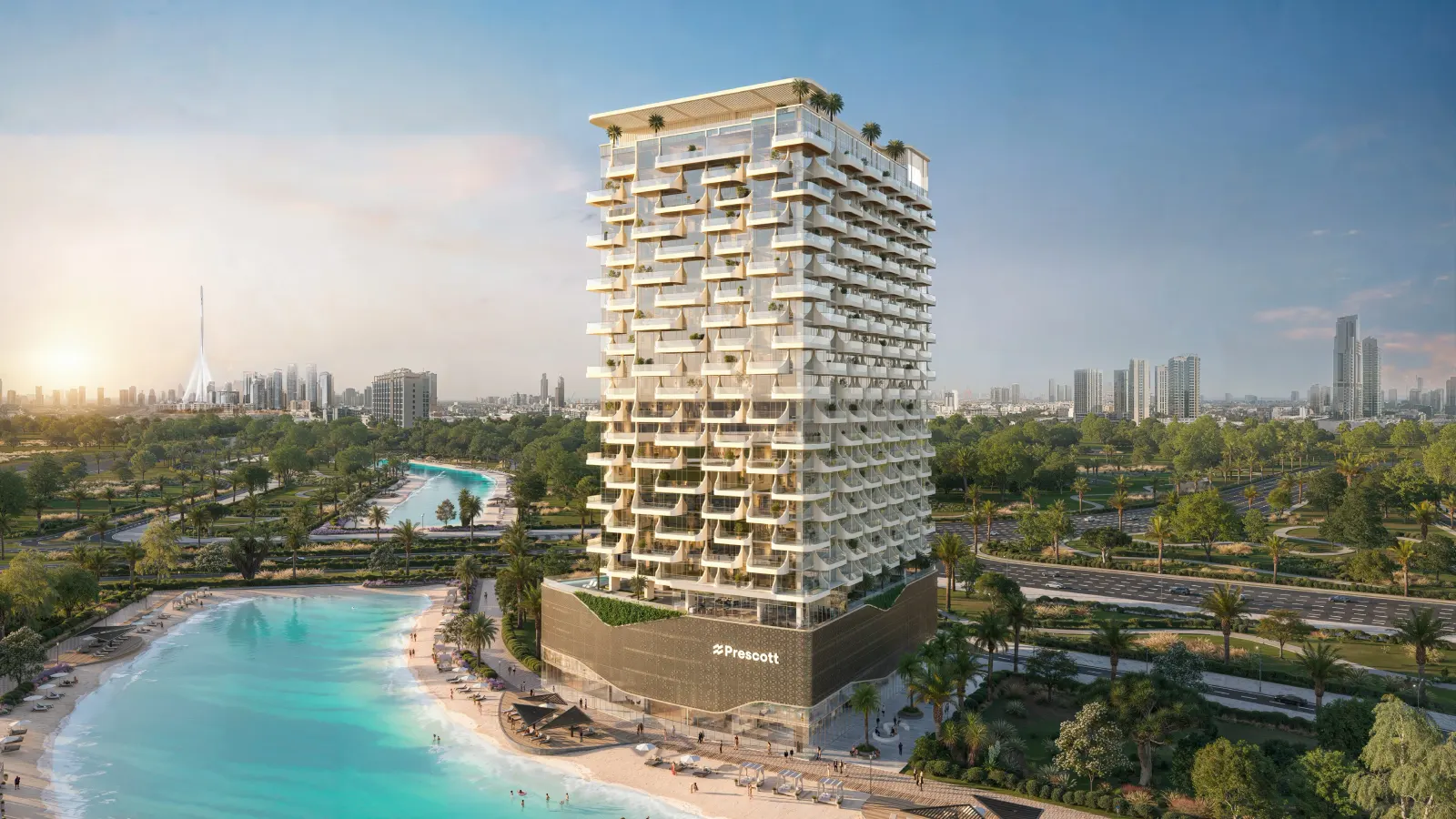 The Caden by Prescott by Prescott Development in Meydan