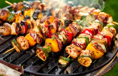 Bbq Area