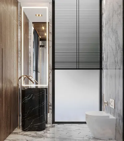 Spa Bathroom