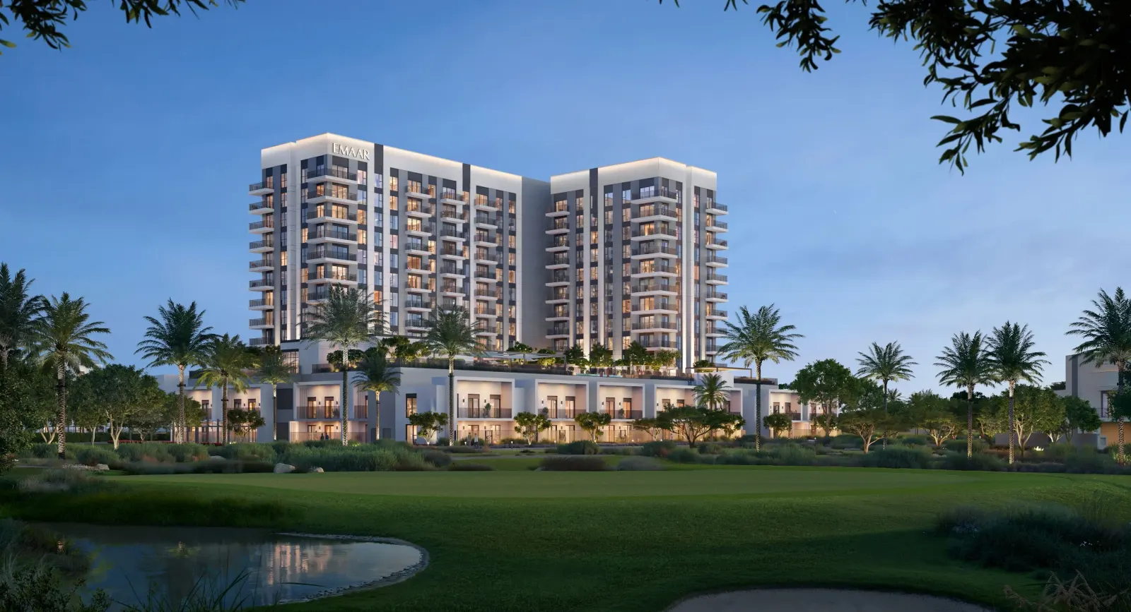 Golf Fields by Emaar Properties in Emaar South