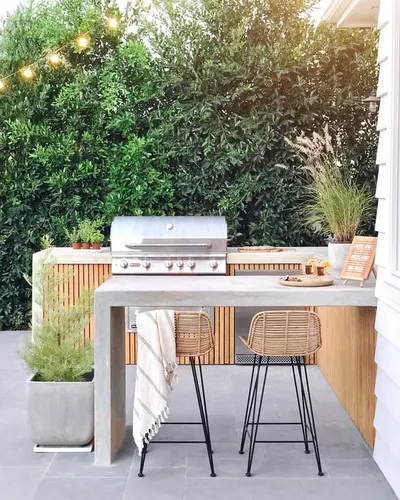 Barbecue Areas