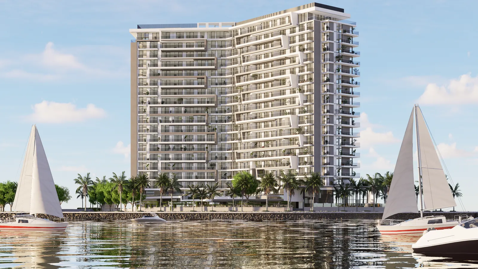The Icon Tower by Advanced Properties in Yas Island