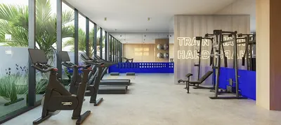 A State-Of-The-Art Gym