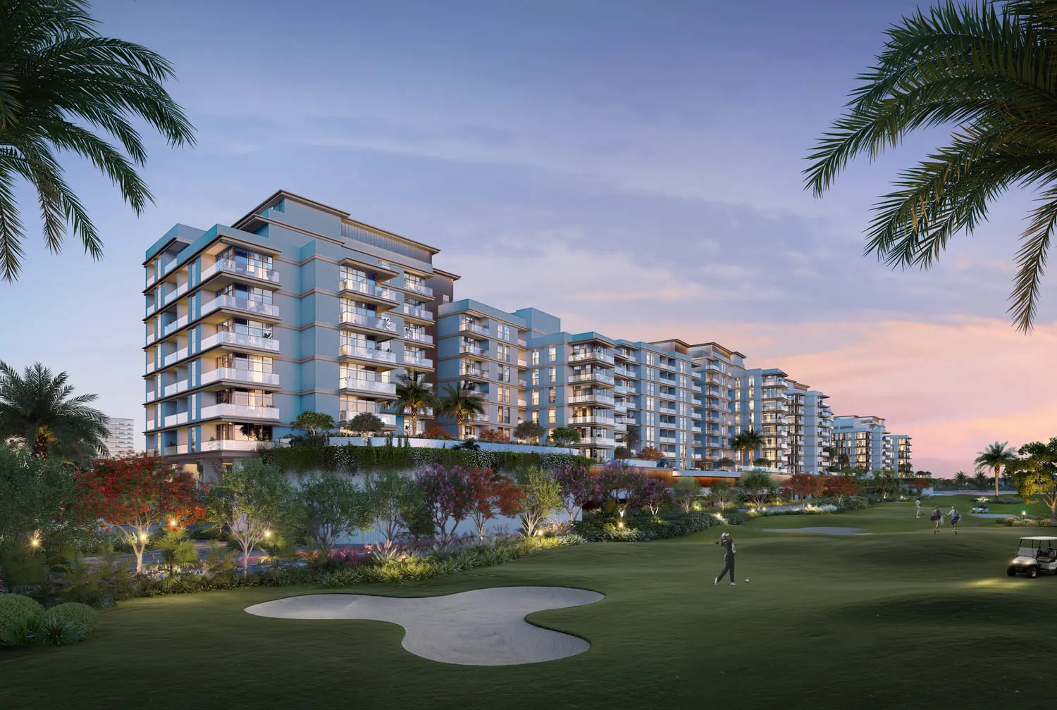 Al Hamra Greens by Al Hamra Real Estate Development in Al Jazeera Al Hamra