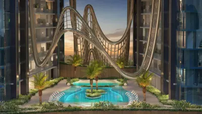 Beach Pool & Sunken Sunbeds