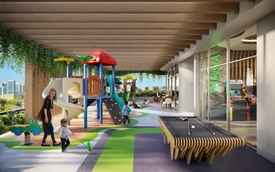 Kids’ Indoor & Outdoor Play Areas