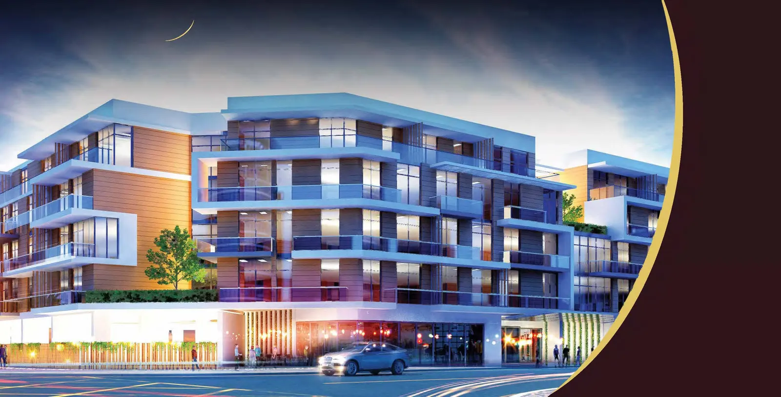 Prime View in Meydan by Prescott Development in Meydan (Nad Al Sheba  1)