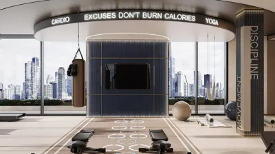 State-of-the-art Gym