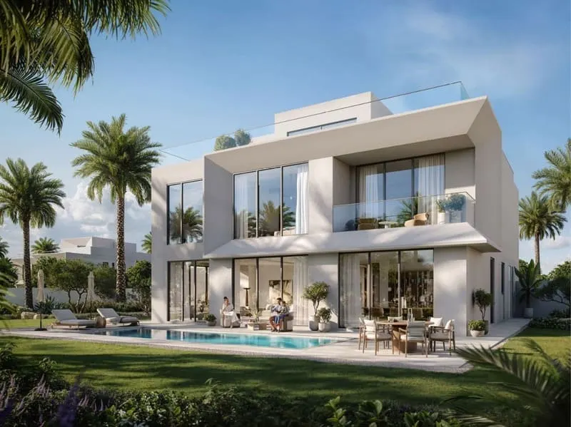The Palace Villas Ostra by Emaar Properties in The Oasis