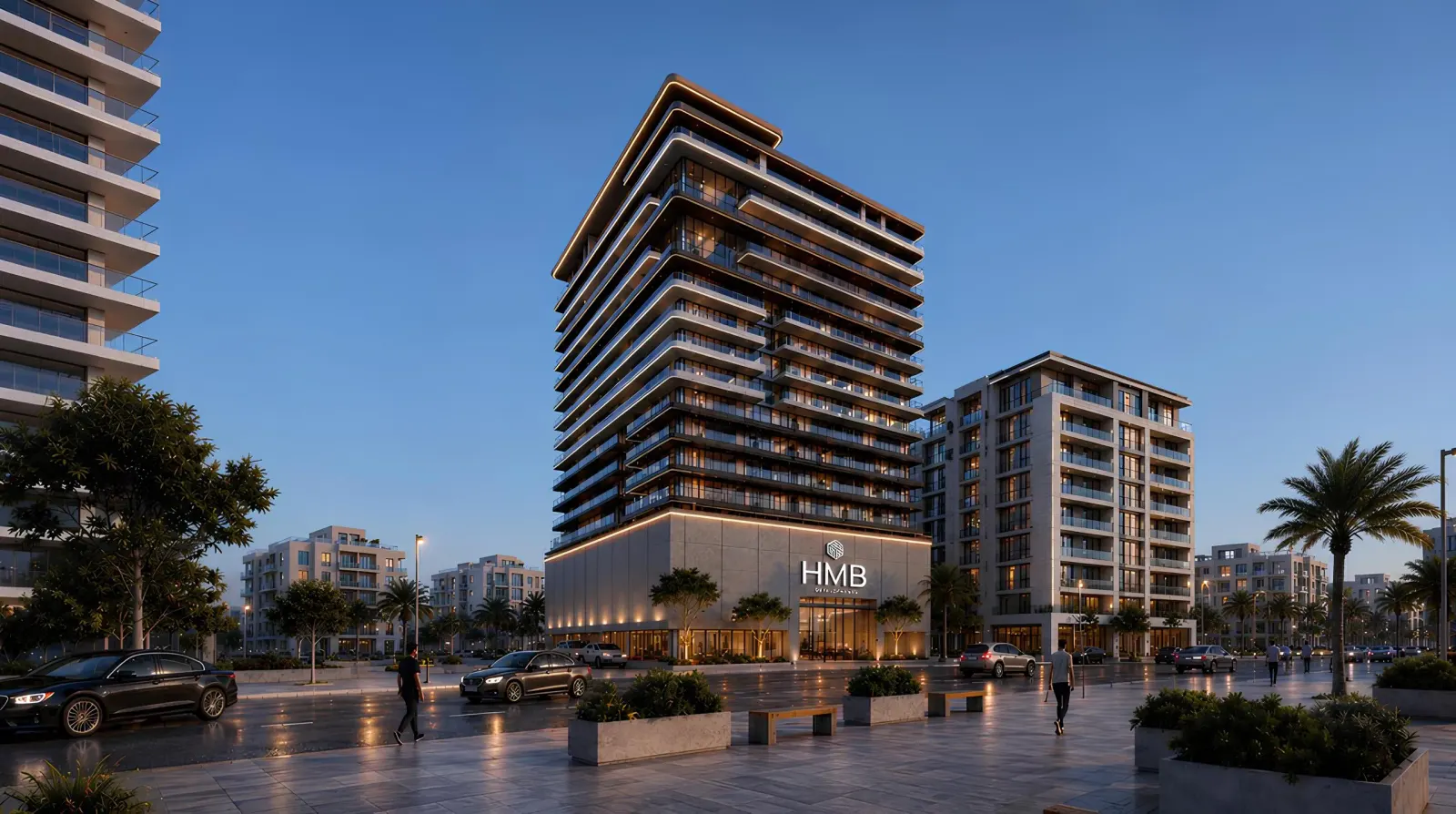 Beverly Crown by HMB Homes Real Estate Development in JVC (Jumeirah Village Circle)