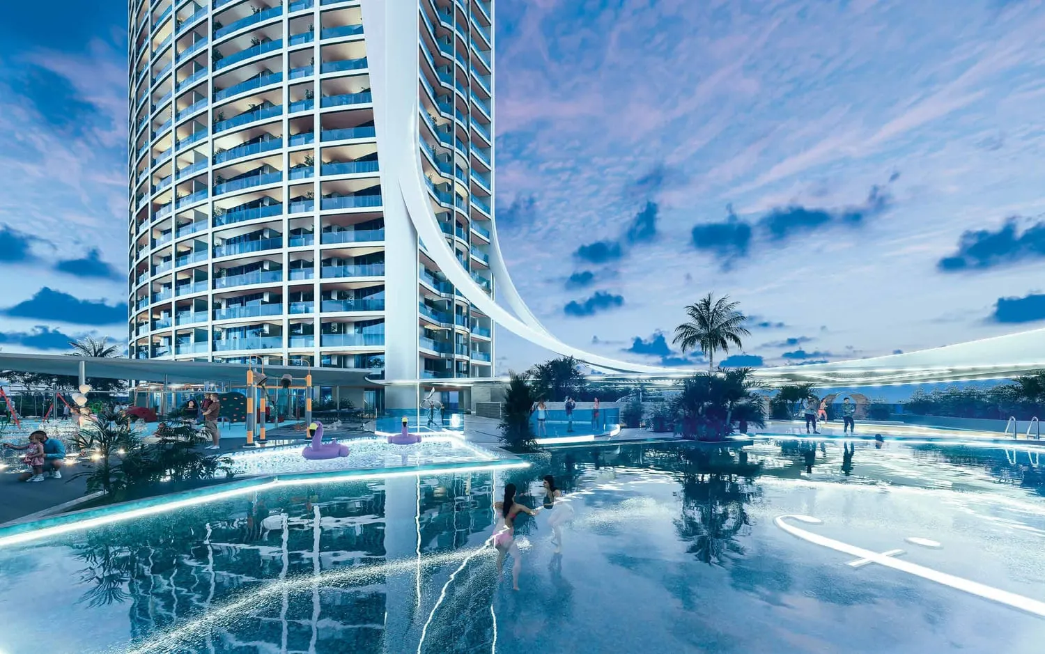 Fashionz by Danube Properties in JVT (Jumeirah Village Triangle)