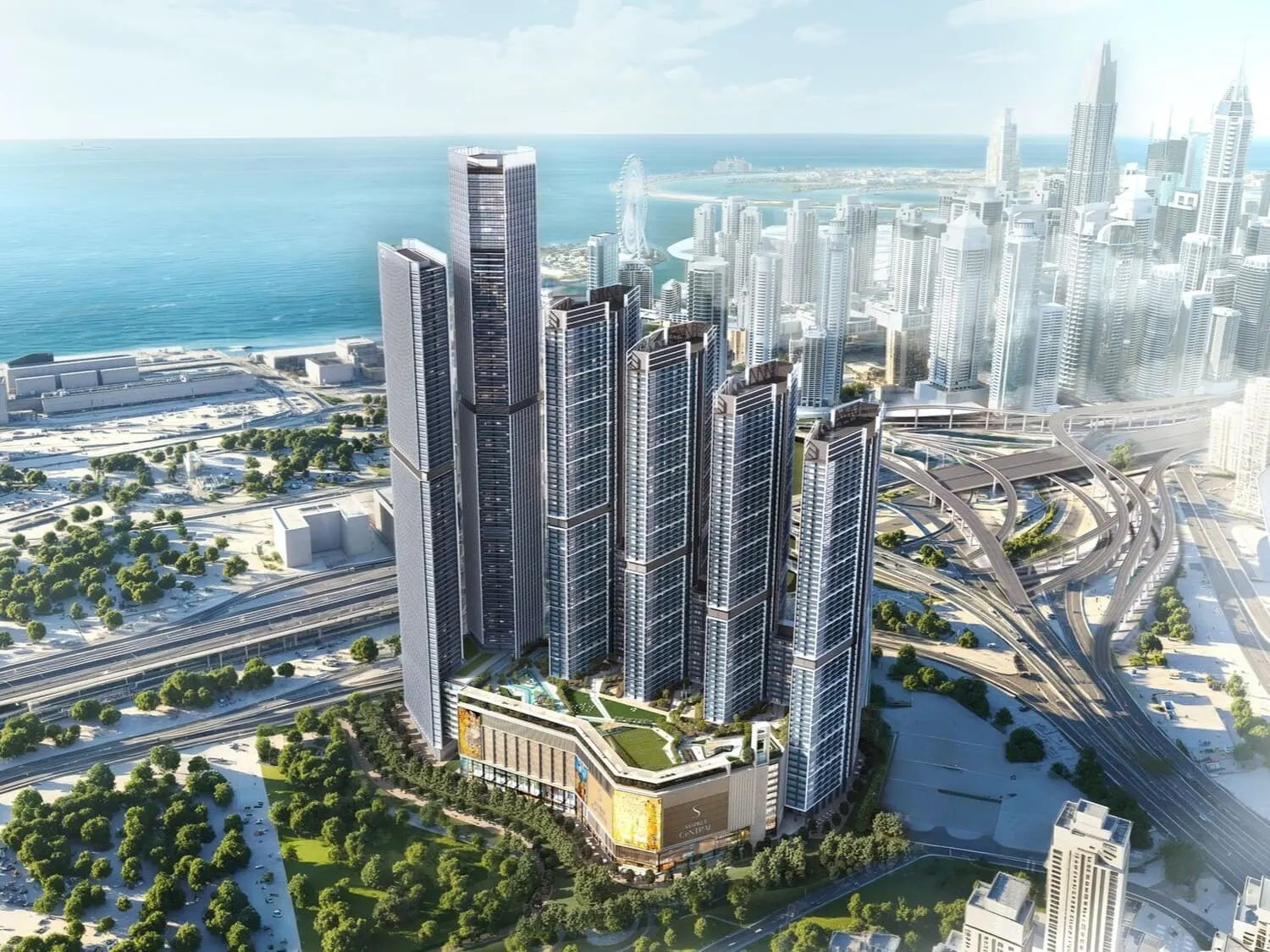 The Eden at Sobha Central by Sobha Realty in Sobha Central