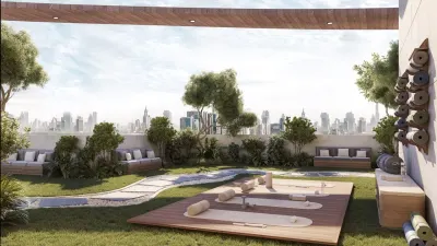 Yoga & Meditation Area
