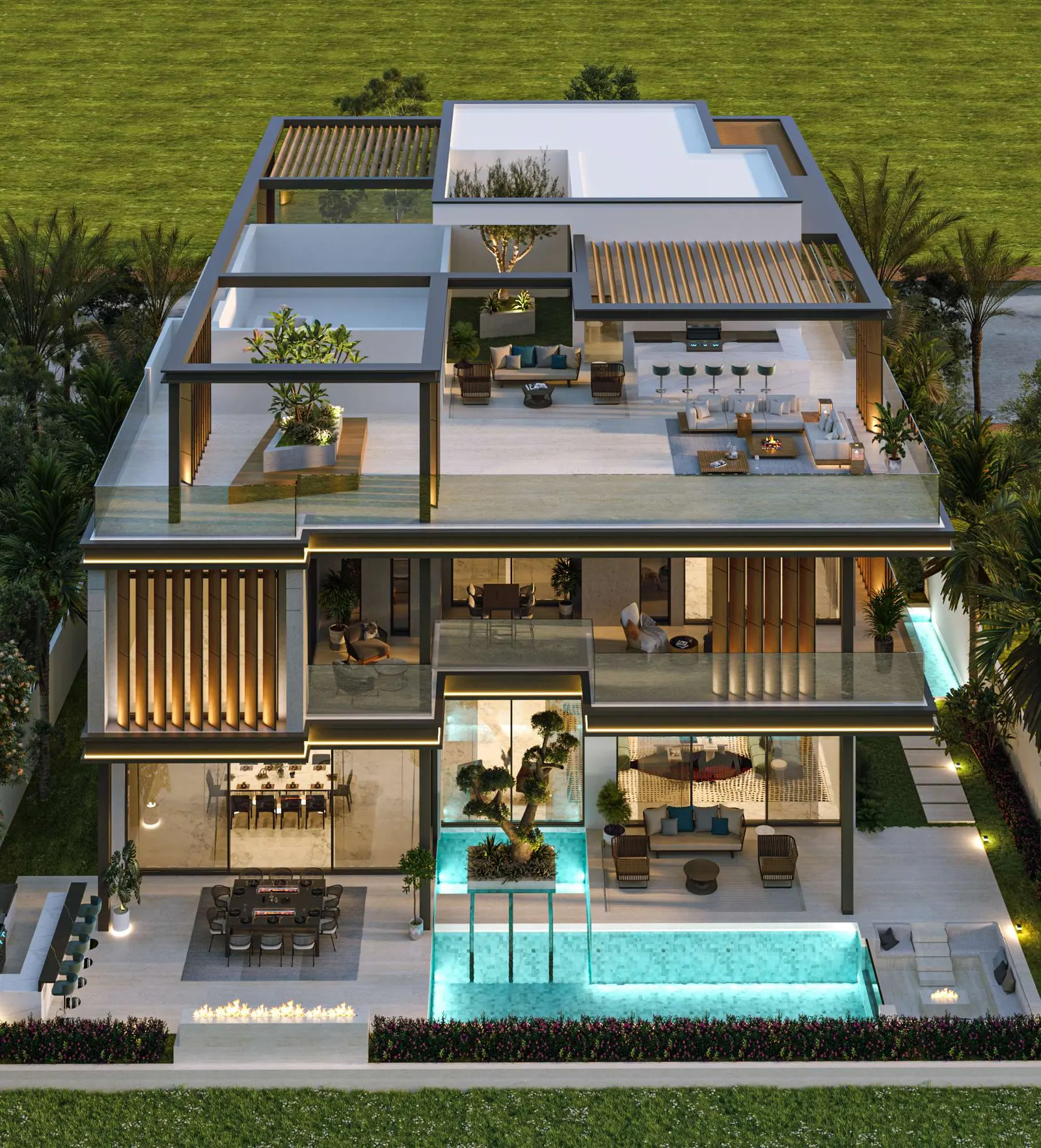 Harrisoni La Mer by Almal Real Estate Development in Port De La Mer
