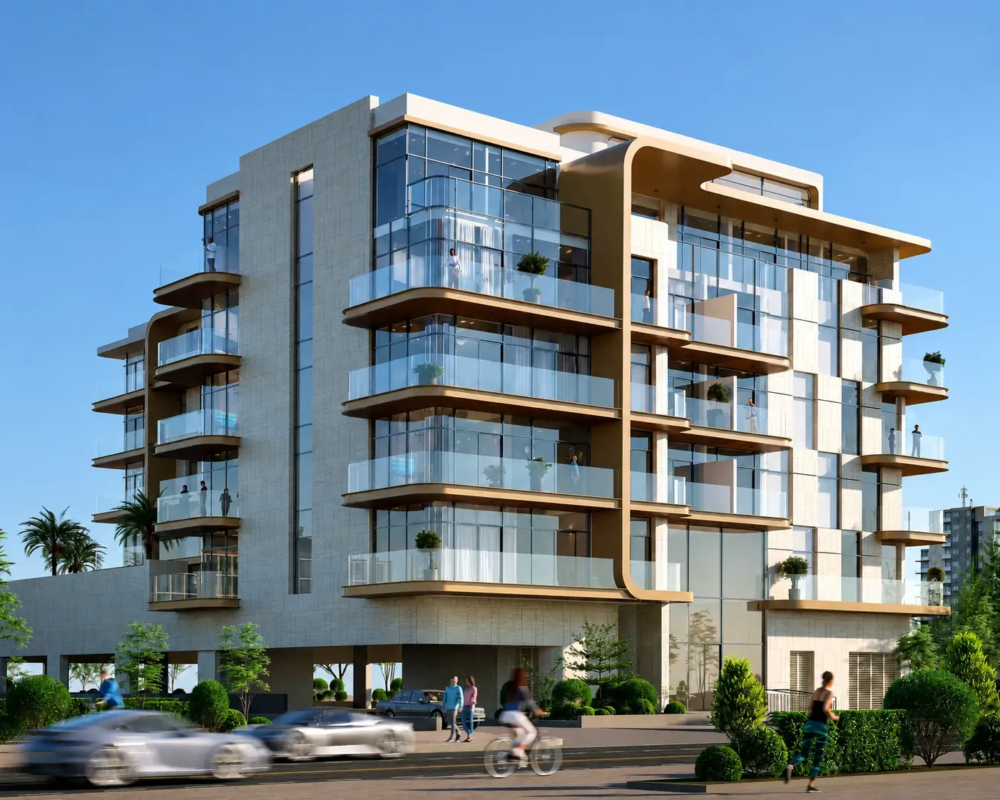 Elevia Residences 3 by Valores Property Development, off-plan development in Dubai International City