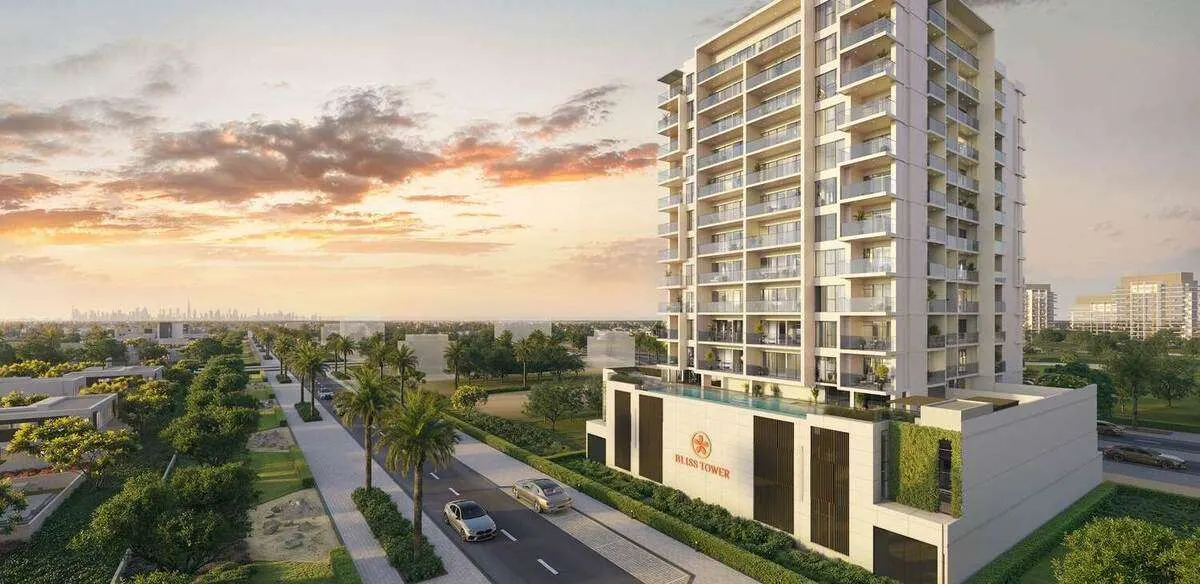 Bliss Tower by Grid Properties in Dubailand Residence Complex