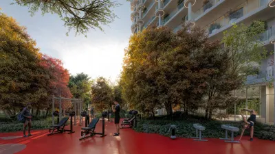 Outdoor Gym