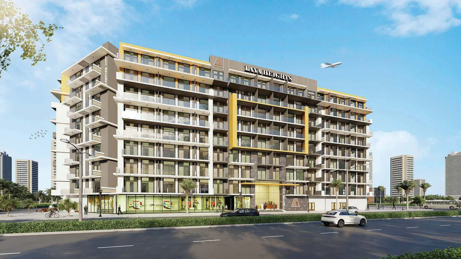 Laya Heights by Laya Developers (Akshara Global) in Dubai Studio City