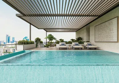 Rooftop Infinity Pool
