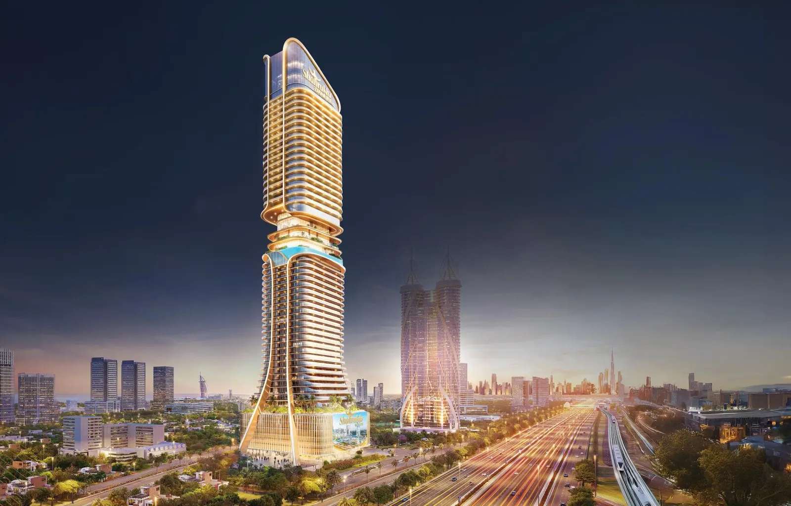 Shahrukhz By Danube by Danube Properties in Al Sufouh