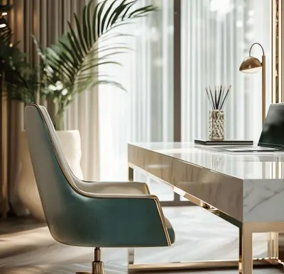 Business Center With Meeting Suites