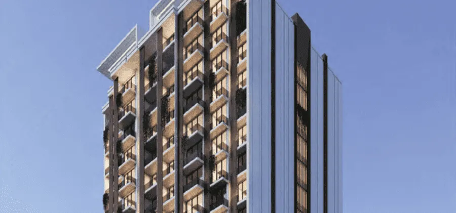 Alef Noon Residence by Albait Al Duwaliy Real Estate Development in JVC (Jumeirah Village Circle)