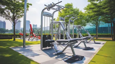Outdoor Gymnasium