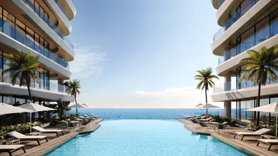 Separate Resort Pools