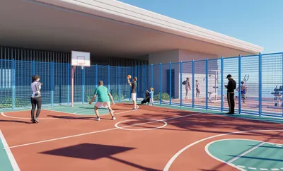 Sport Courts