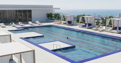 Roof Top Pool