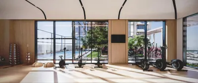 Gym with Terrace for Yoga & Stretching