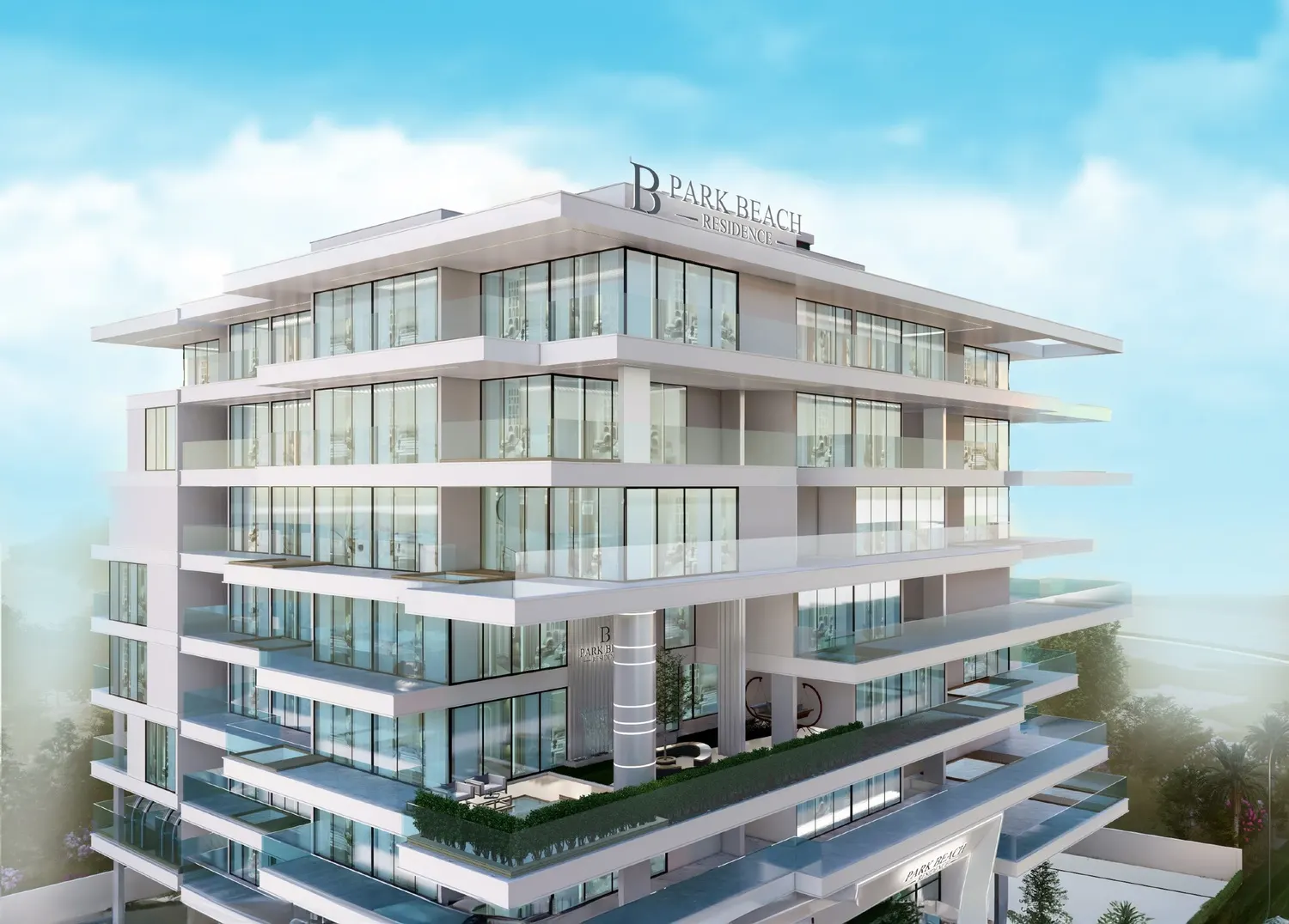 Park Beach Residence II by Park Group in Al Marjan Island