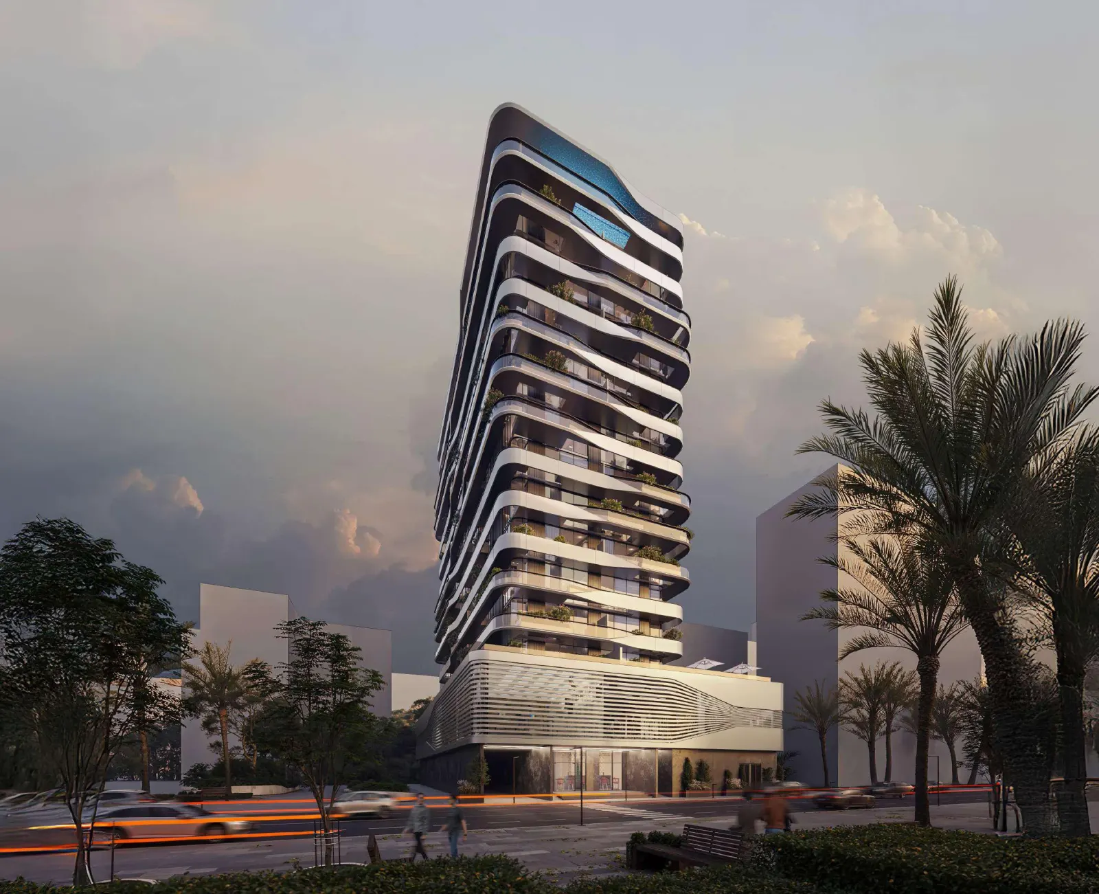 Bayview Boulevard by AB Developers in Dubai Islands (Palm Deira)