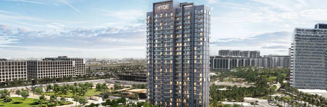 Hyde Residences by CITYVIEW Developments in Dubai Hills