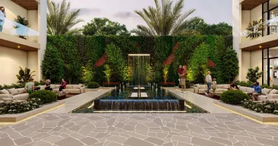 Garden Front Living