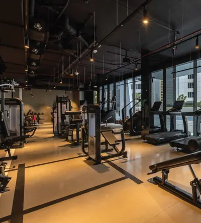State-Of-The-Art Gymnasium