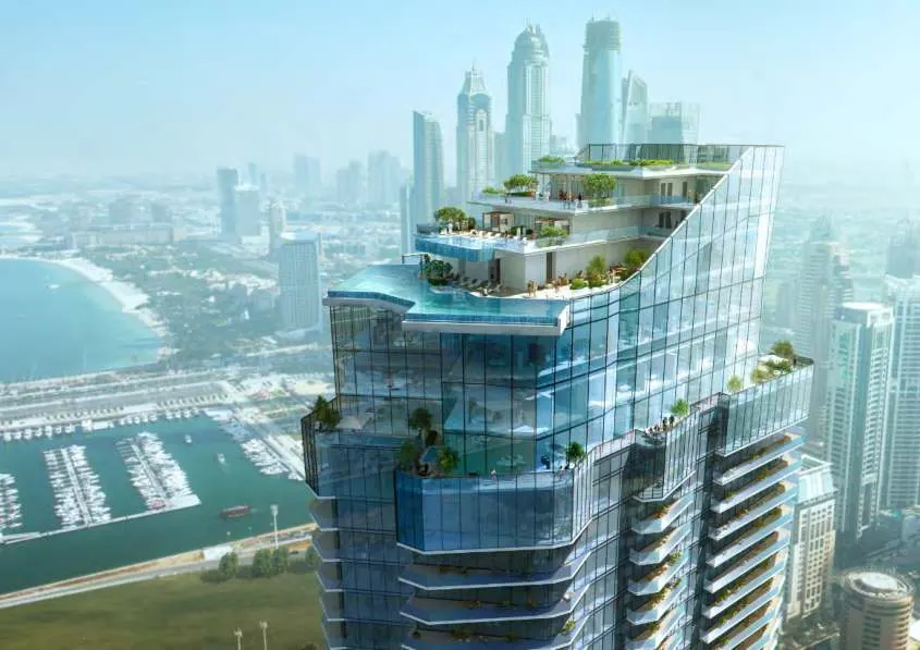 Habtoor Grand Residences by Al Habtoor Group in Jumeirah Beach Residence (JBR)