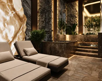 Jacuzzi & Spa Room
