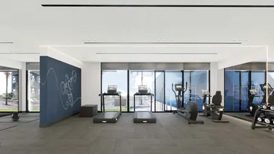 Indoor Fitness Studio