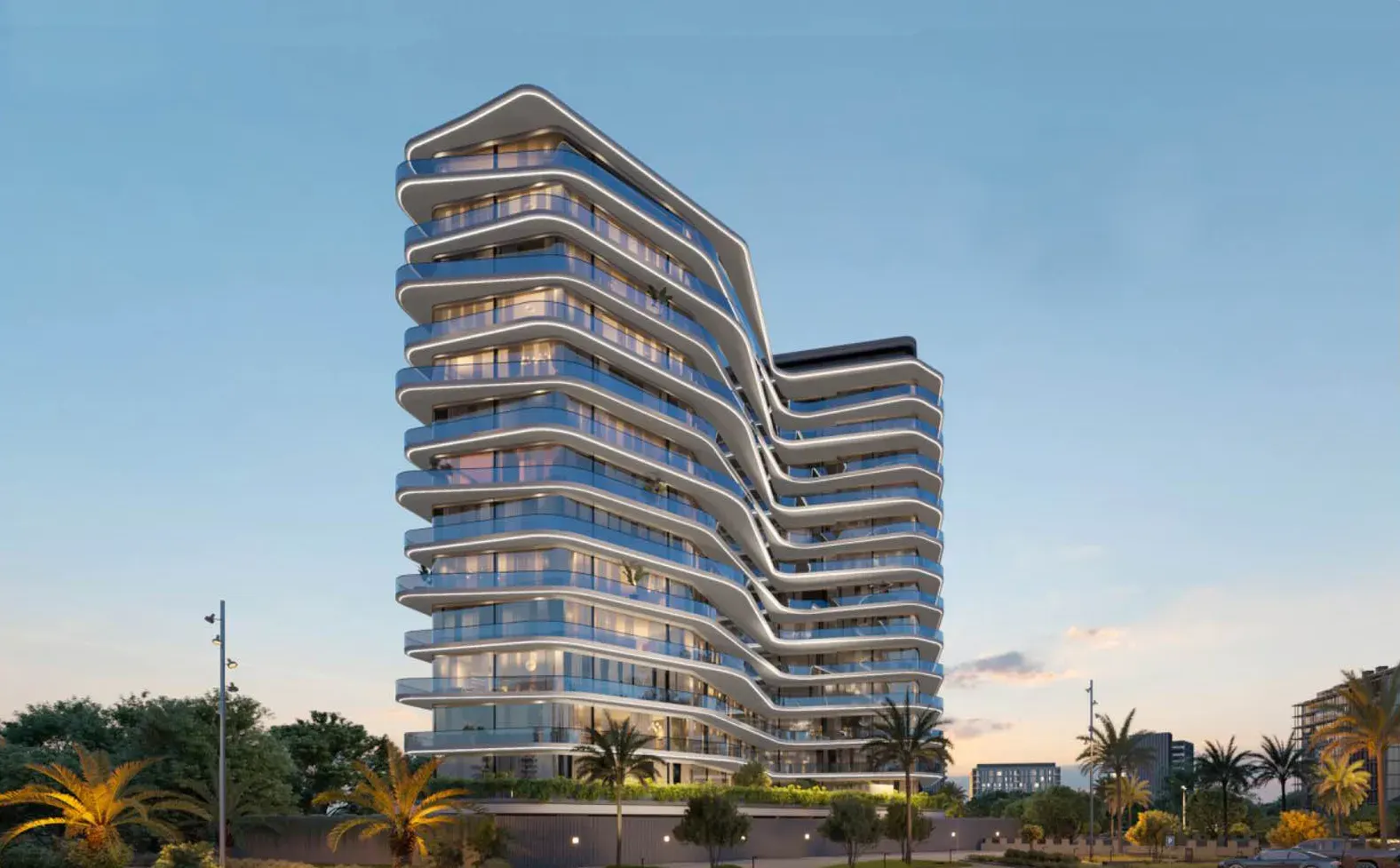 Milos by Karma Developers, off-plan development in Dubailand Residence Complex
