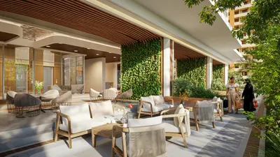 Indoor & Outdoor Sitting Spaces