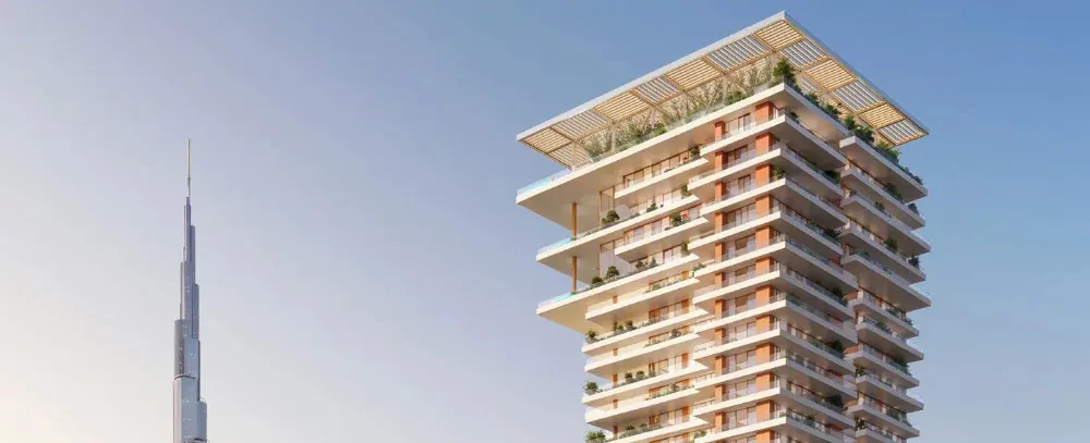 Fairmont Residences Solara Tower by SOL Properties in Downtown Dubai