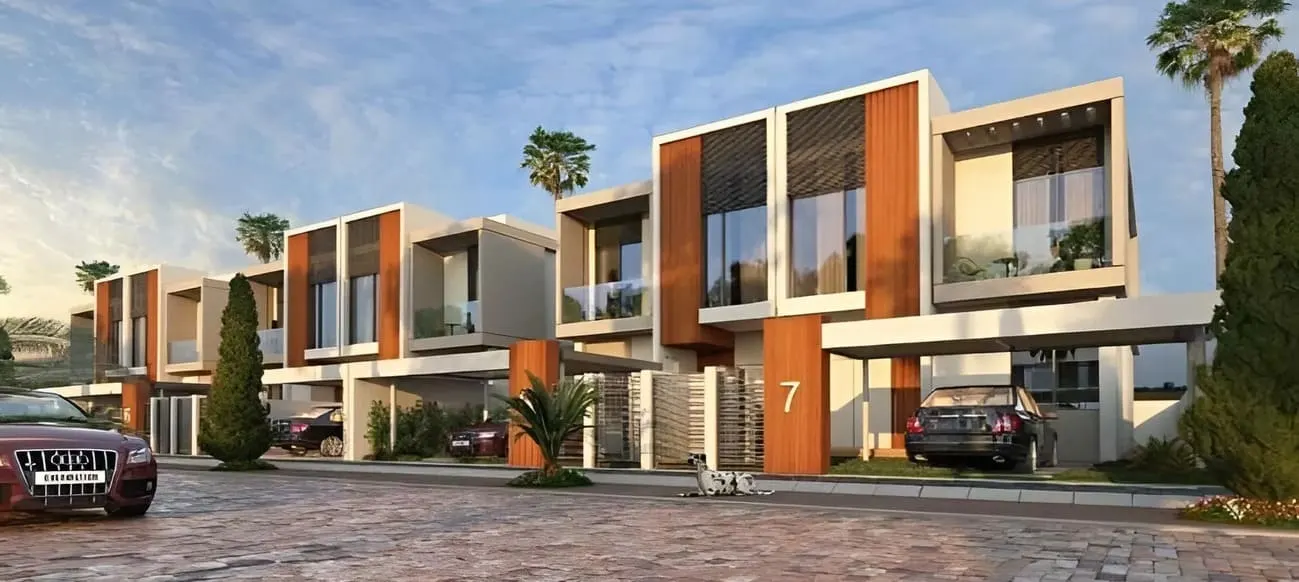 Camelia Villas by Kayan Al Arabiah Developer in Muwaileh Commercial